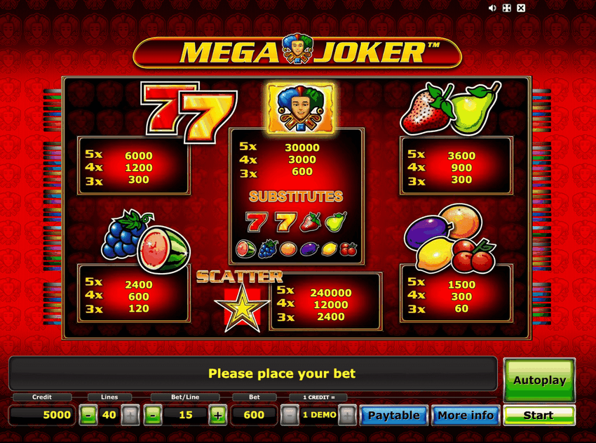 Recenzja automatu Huge Joker Recenzja automatu Huge Joker